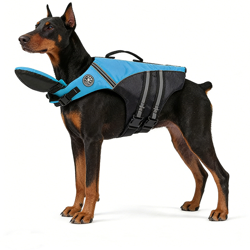 Life Jacket - Giubbotto di Salvataggio per Cani ad