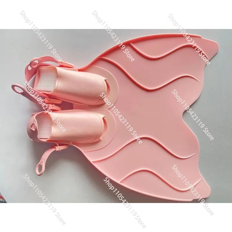 Snorkeling Gear - Pinne da Sirena Singole in Silicone