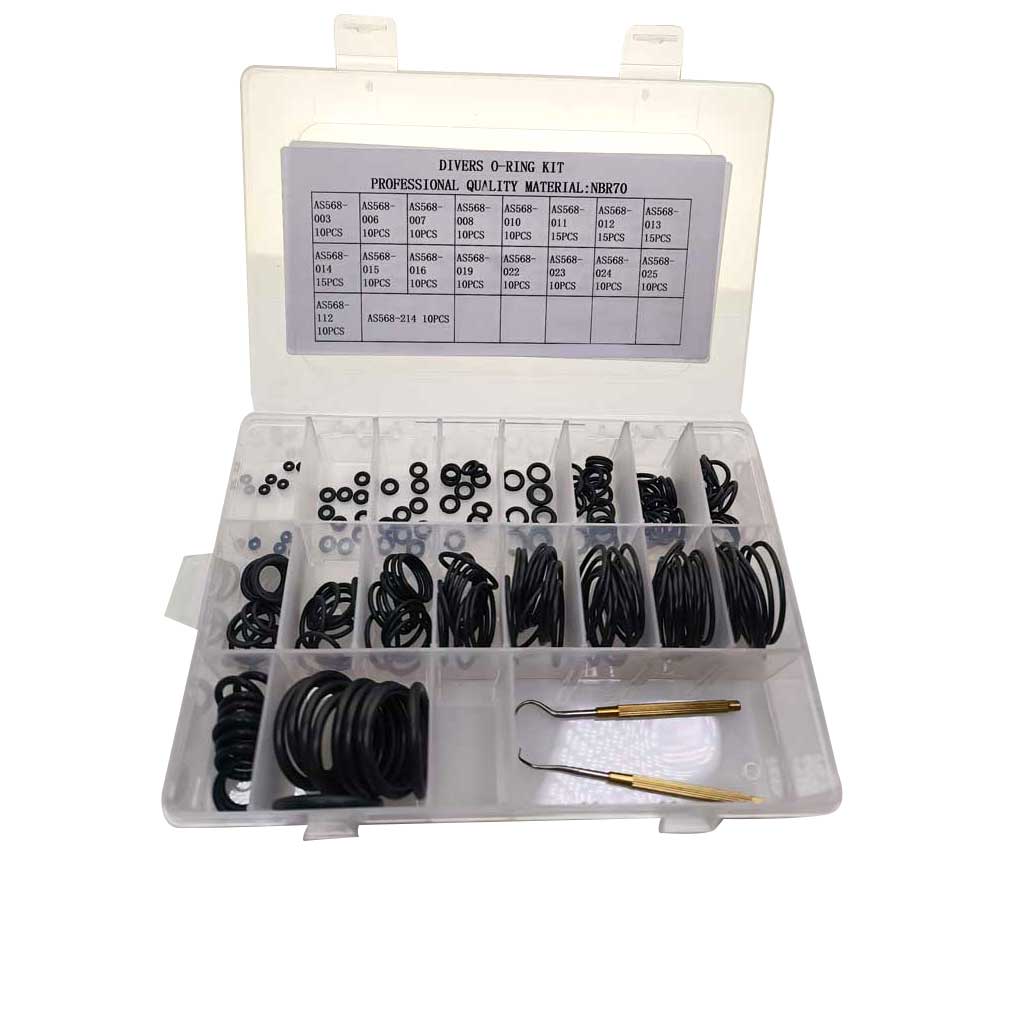 Snorkeling Gear - Kit O-Ring per Immersioni Subacquee da
