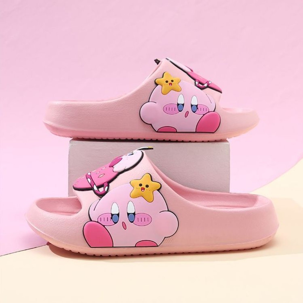 Flippers Swimming - Sandali per Bambine Star Kirby con