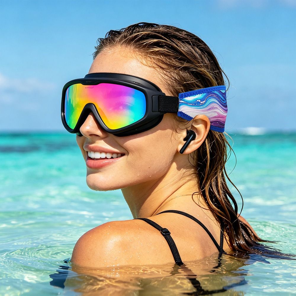 Diving Mask - Cinturino per Maschera Subacquea Confortevole e