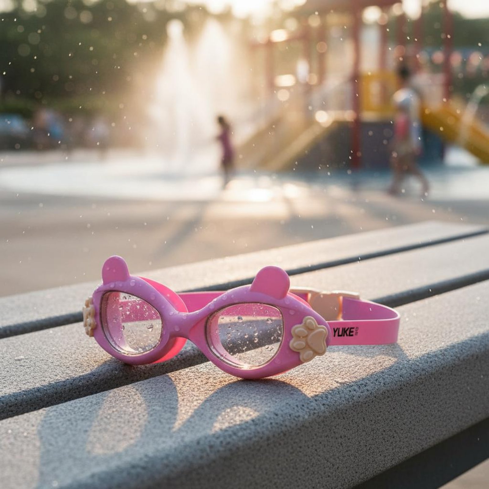 Goggles Swim - Occhialini da nuoto per bambini, vestibilità