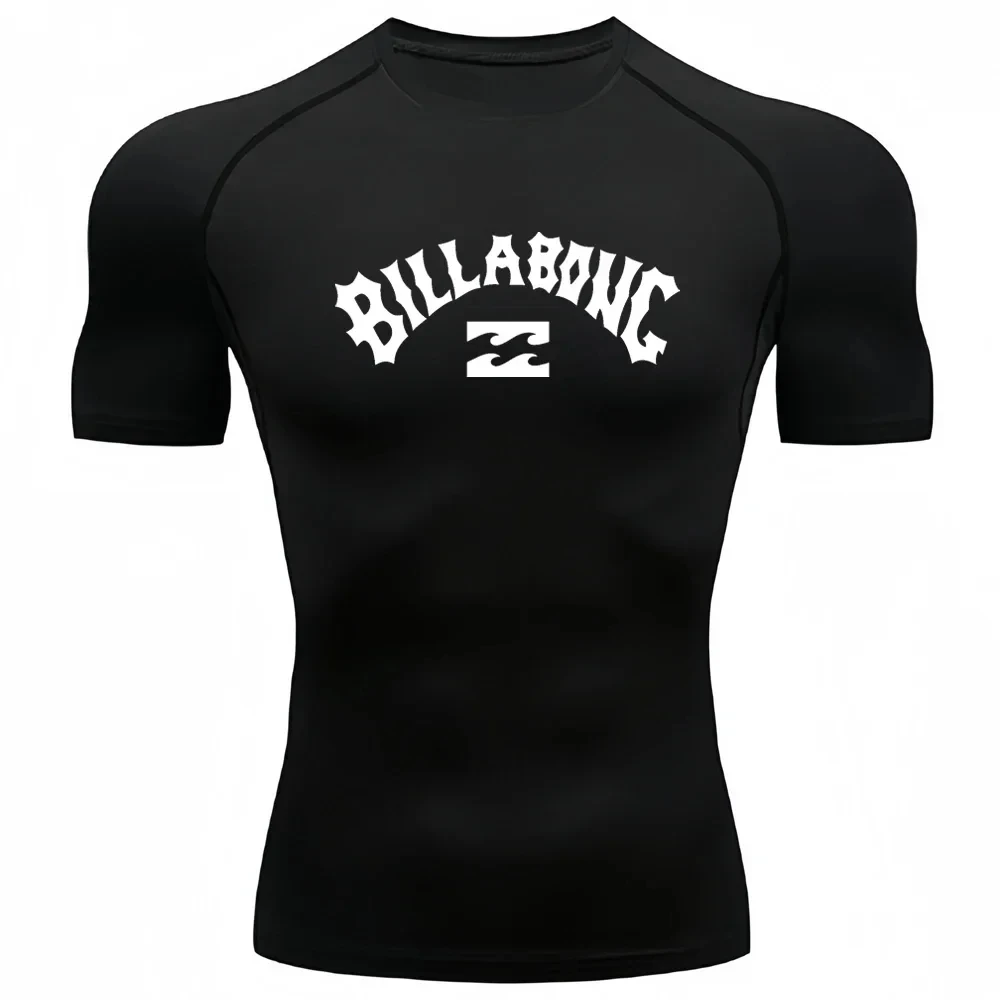 Rash Guard - Maglietta Rashguard da Uomo a Maniche