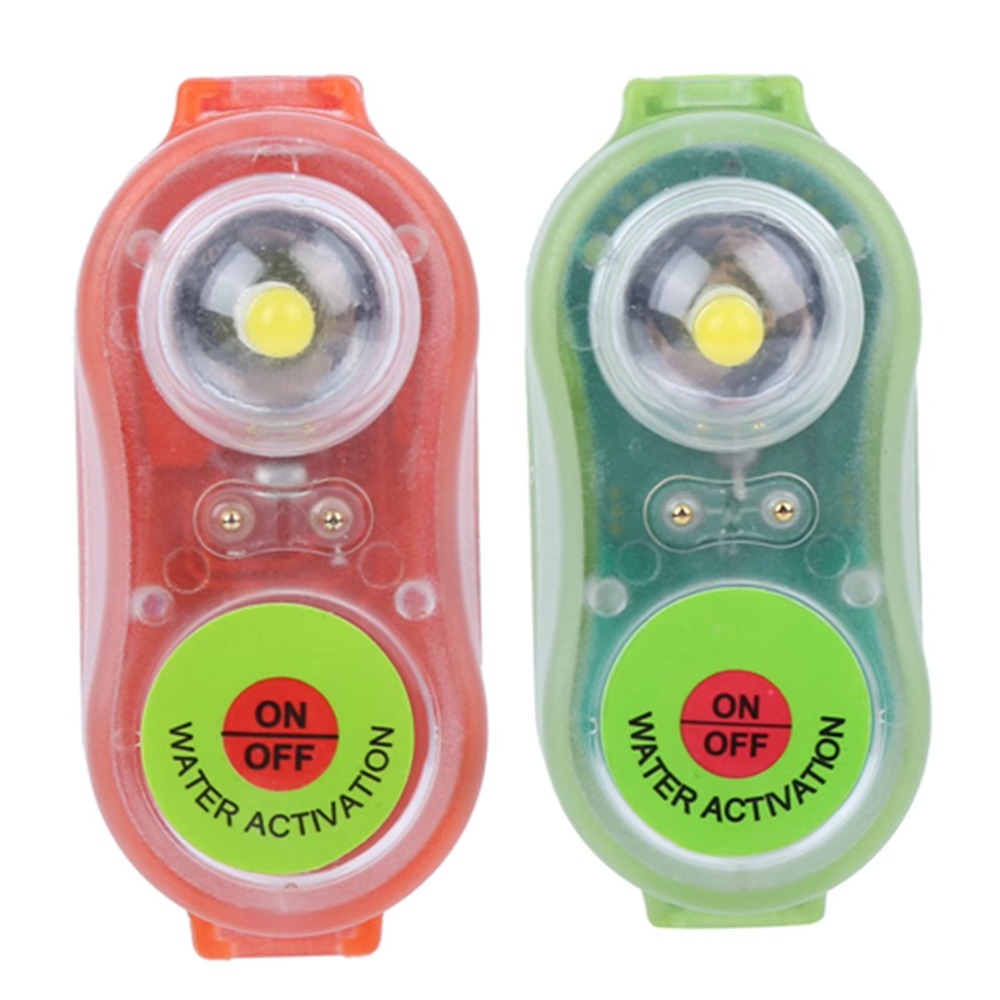 Life Jacket - 1/2 pezzi Luce LED Impermeabile per