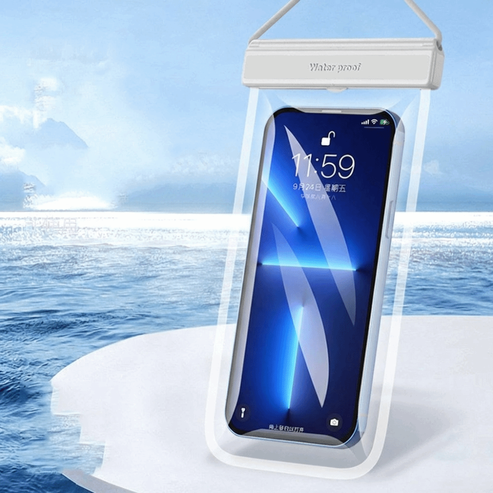 Dry Bag Waterproof - Borsa Impermeabile per Telefono con Touch