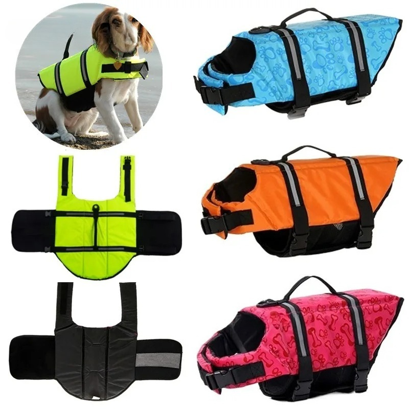 Life Jacket - Giubbotto di salvataggio estivo per cani