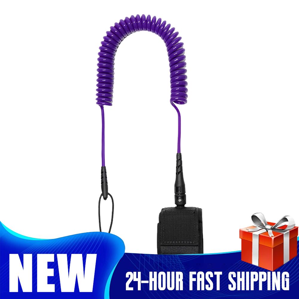 Surfboard Leash - Corda di Sicurezza Avvolgibile per SUP,