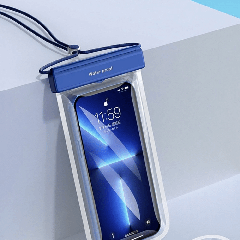 Dry Bag Waterproof - Borsa Impermeabile per Telefono con Touch