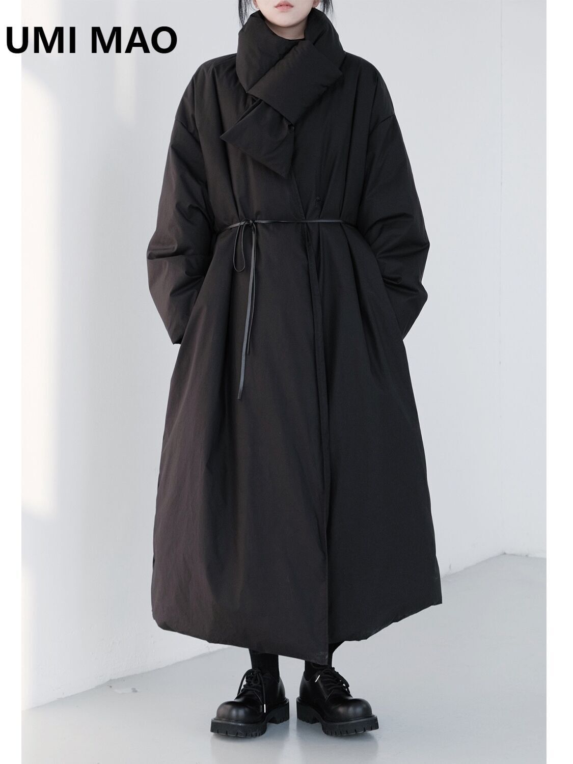 Life Jacket - UMI MAO Yamamoto cappotto scuro Femme