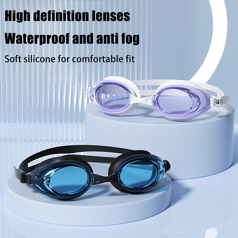 Goggles Swim - Occhialini da nuoto professionali per adulti