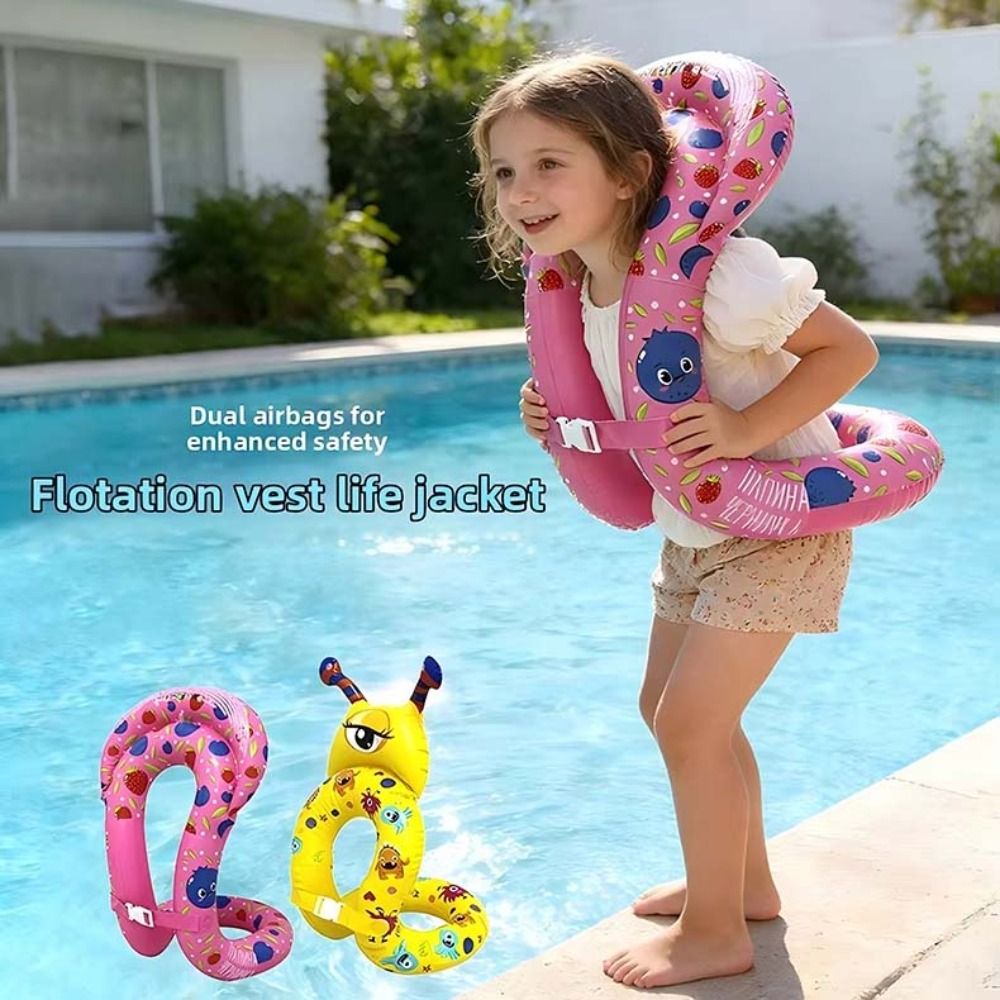 Life Jacket - Giubbotto di Salvataggio Gonfiabile per Bambini,