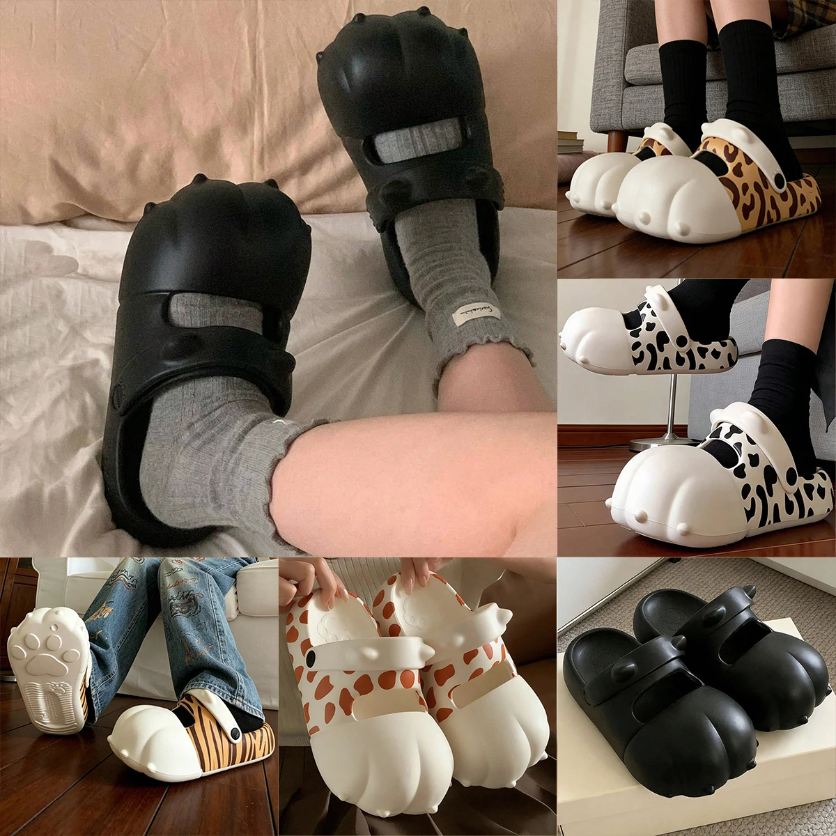 Water Shoes - Nuove ciabatte estive con plateau per