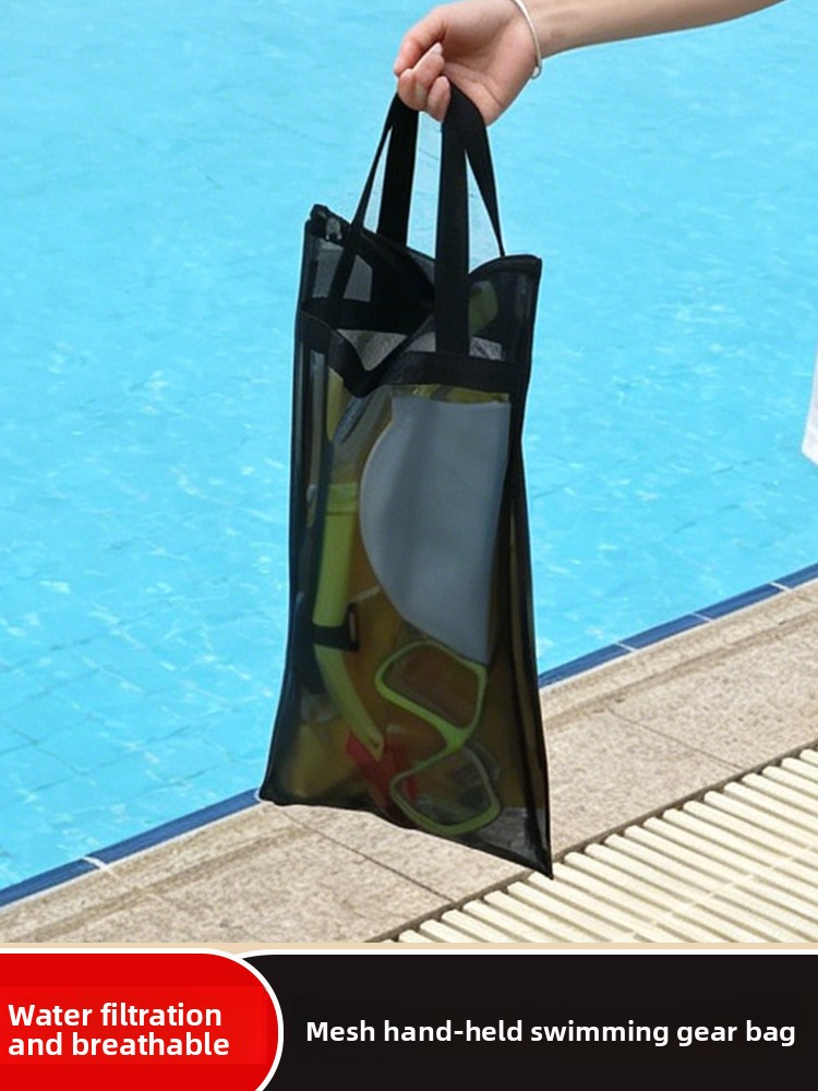Snorkeling Gear - Borsa portatile per l'attrezzatura da spiaggia,