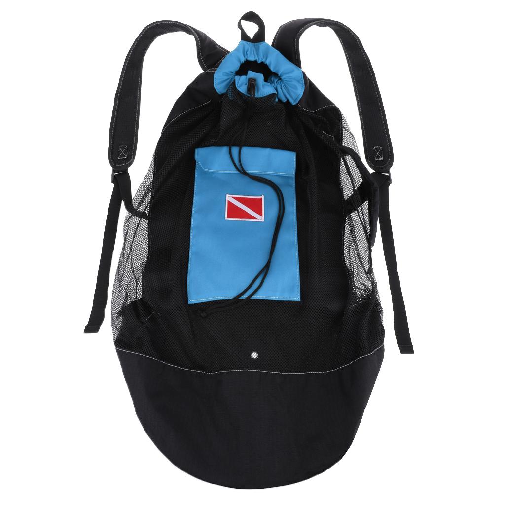 Snorkeling Gear - Zaino a Rete per Immersioni Subacquee