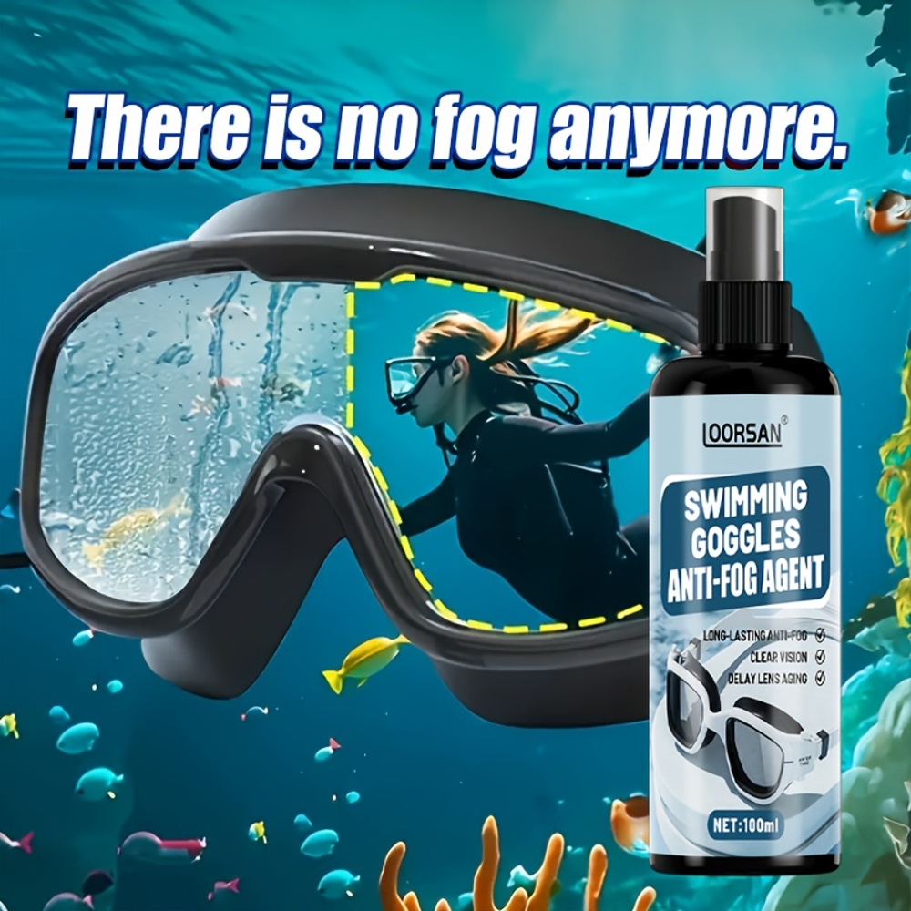 Goggles Swim - Spray Antiappannamento LOORSAN 100ML per Occhiali