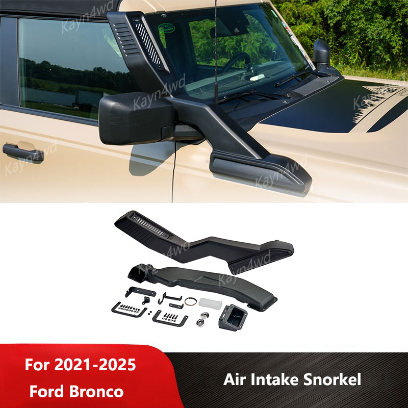 Snorkel Set - Accessori Esterni Fuoristrada 4x4, Kit Snorkel