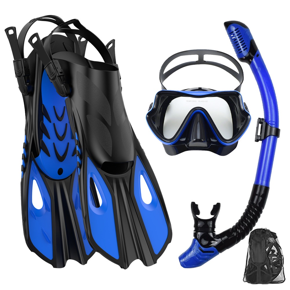 Diving Mask - Set per Snorkeling: Maschera e Boccaglio