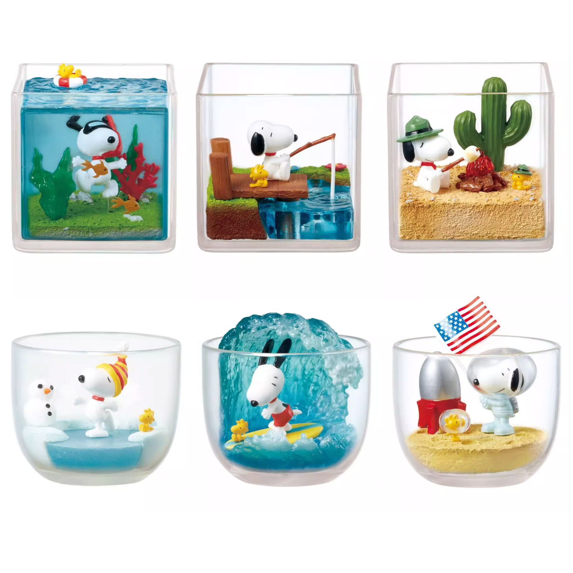 Snoopy Woodstock Happy Time in - Snorkel Set recensione e prezzo