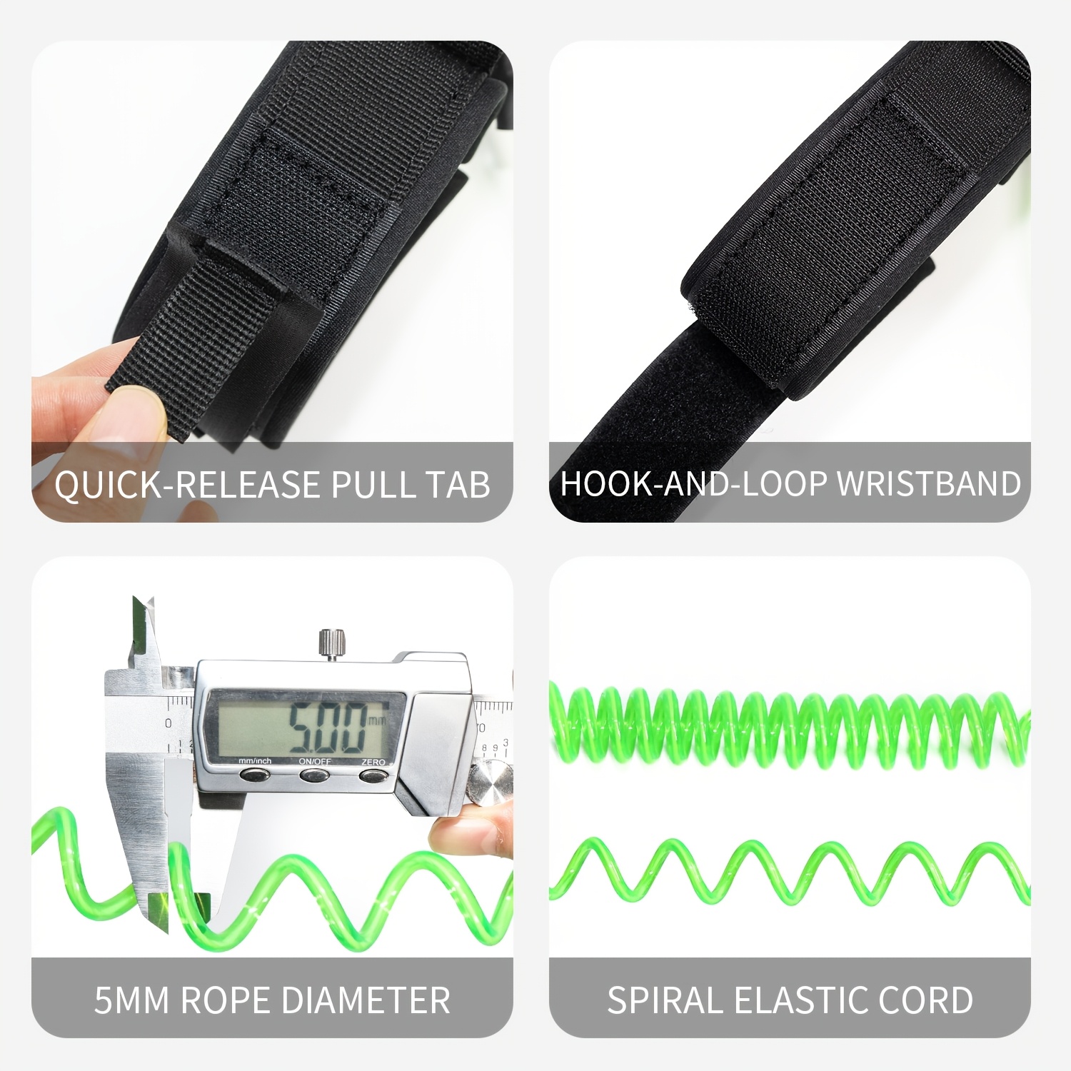 KOETSU Leash per Bodyboard, Le - Surfboard Leash recensione e prezzo