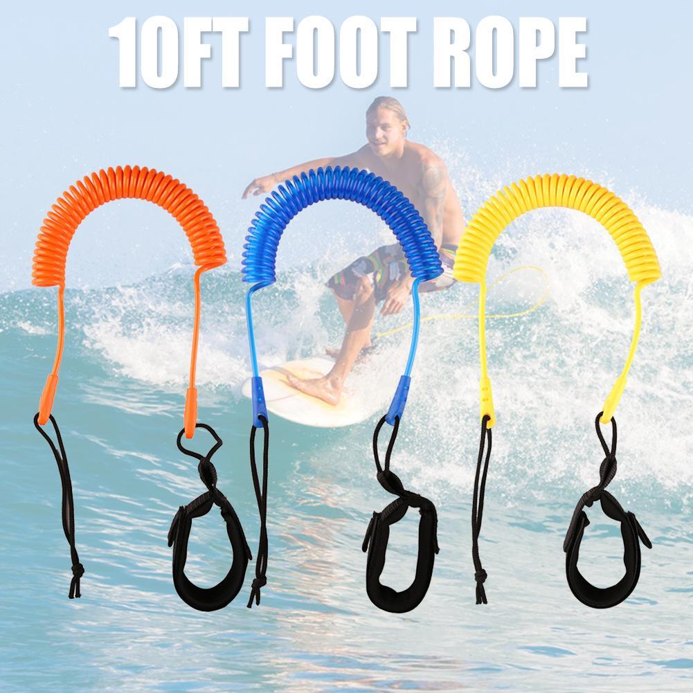 Kit guinzaglio a spirale da 10 - Surfboard Leash recensione e prezzo