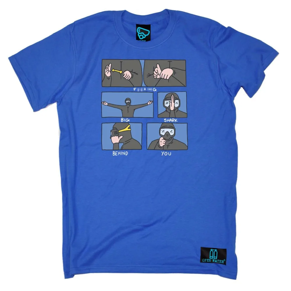 Nuova T-shirt in cotone per im - Diving Mask recensione e prezzo