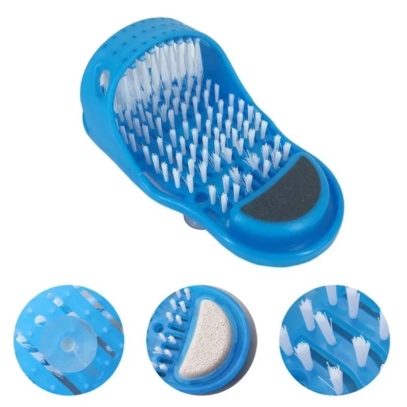 1 Pezzo Spazzola Massaggiante  - Flippers Swimming recensione e prezzo