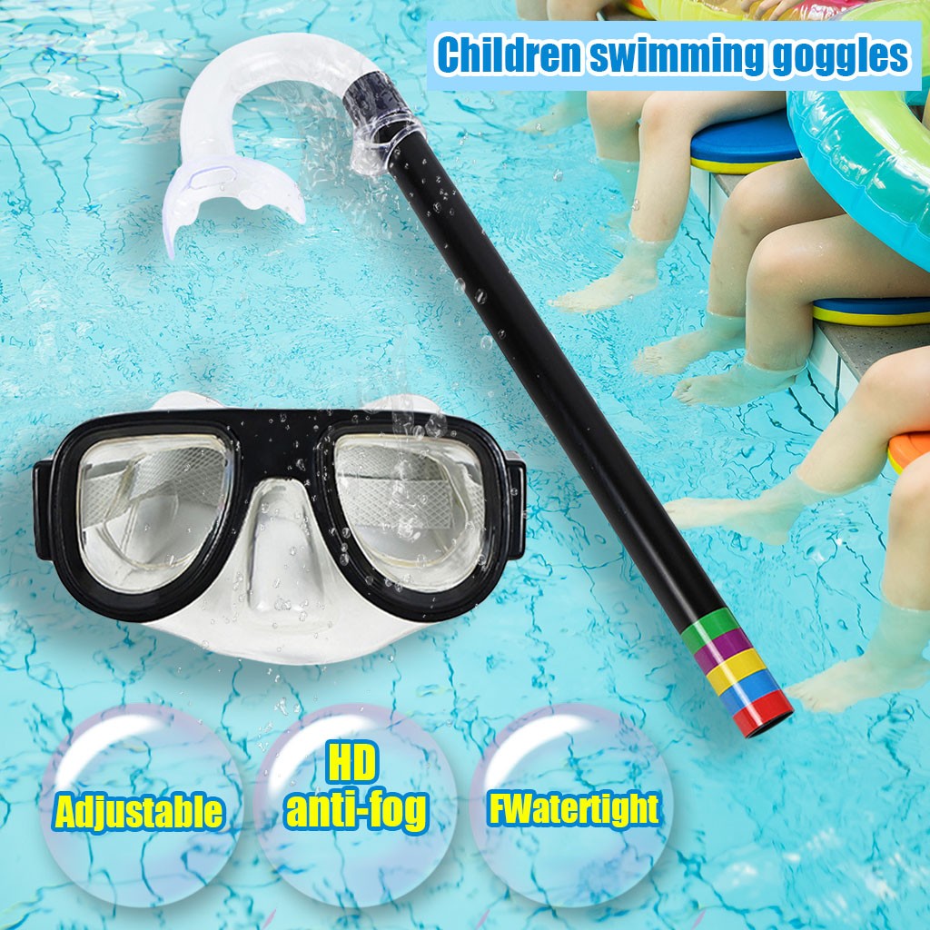 Estate Bambini Occhiali da sub - Snorkel Set recensione e prezzo