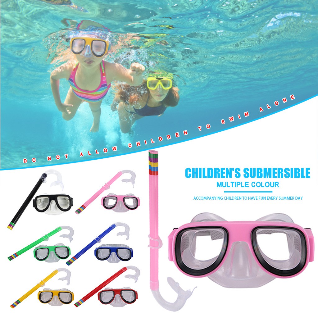 Estate Bambini Occhiali da sub - Snorkel Set recensione e prezzo