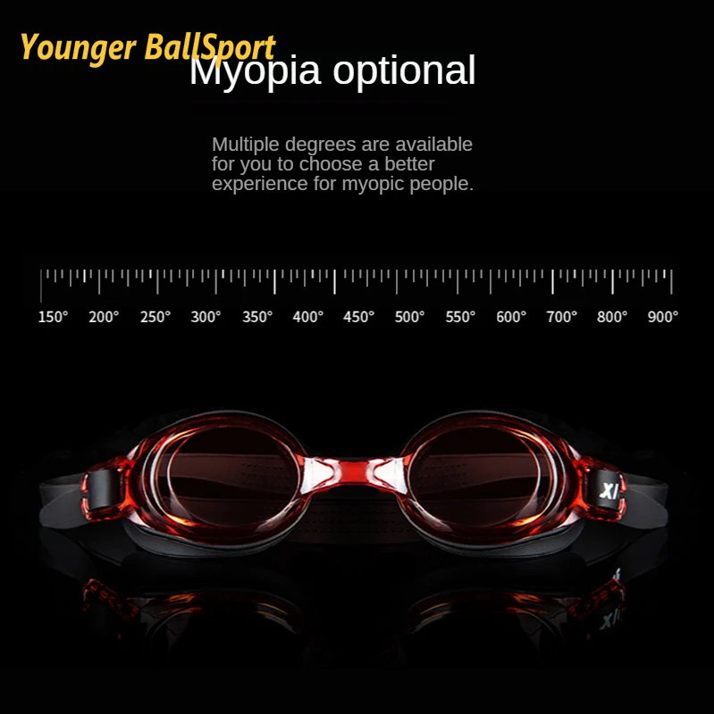 Occhialini da nuoto per miopia - Goggles Swim recensione e prezzo
