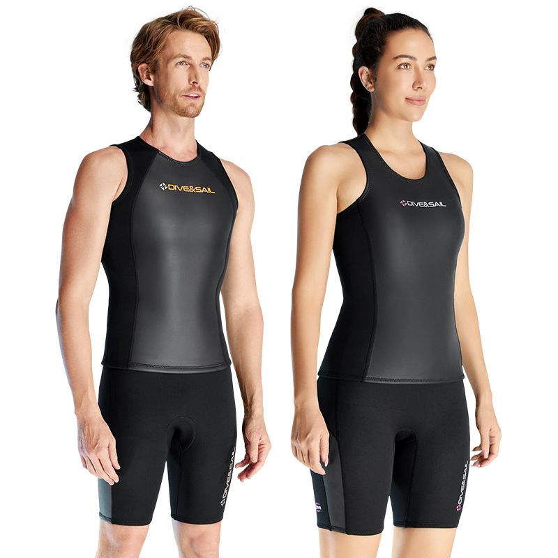 Gilet in Neoprene e Pelle da 2 - Wetsuit Men recensione e prezzo