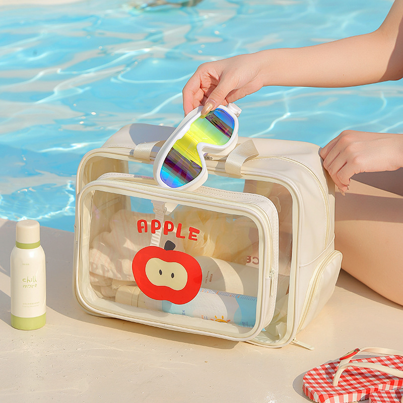 La graziosa borsa portaoggetti - Flippers Swimming recensione e prezzo