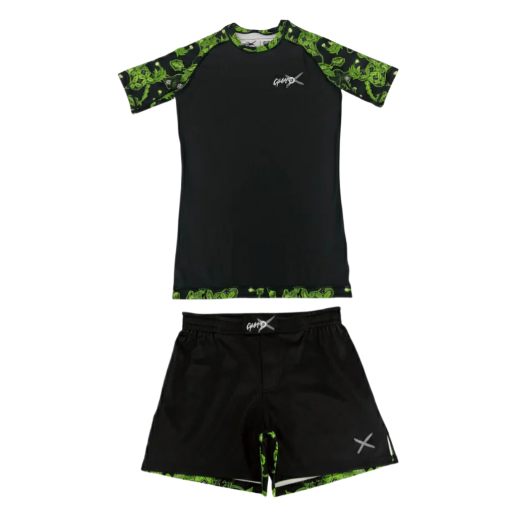 Set Premium per BJJ e MMA: Ras - Rash Guard recensione e prezzo
