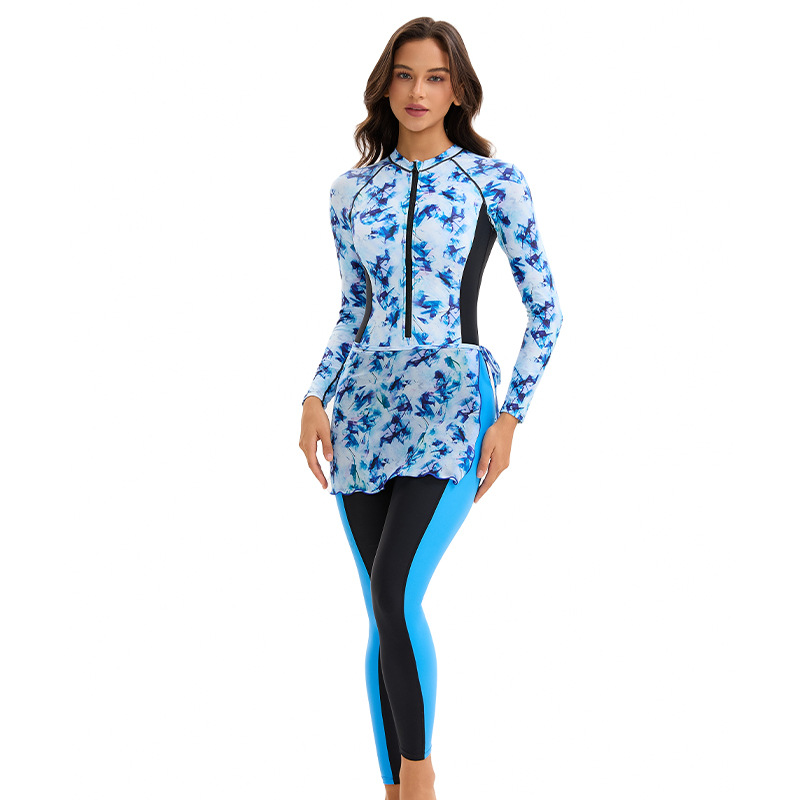 Nuovo Costume da Bagno a Due P - Rash Guard recensione e prezzo