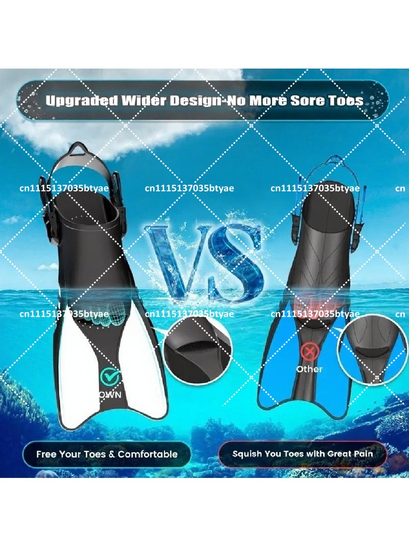 Pinne Professionali Regolabili - Snorkeling Gear recensione e prezzo