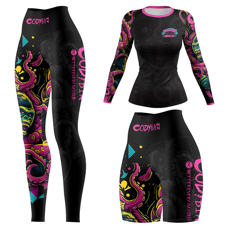 Set 4 Pezzi Rash Guard da Donn - Rash Guard recensione e prezzo