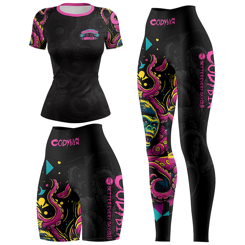 Set 4 Pezzi Rash Guard da Donn - Rash Guard recensione e prezzo