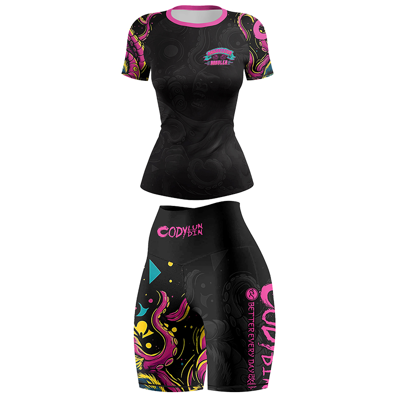 Set 4 Pezzi Rash Guard da Donn - Rash Guard recensione e prezzo