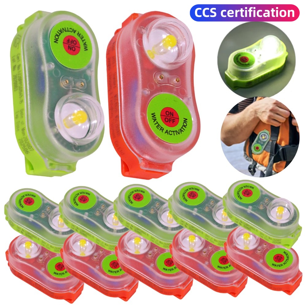 Lampada per giubbotto di salva - Life Jacket recensione e prezzo