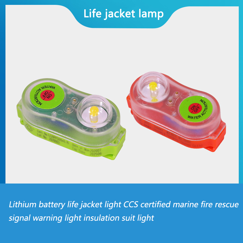 Lampada per giubbotto di salva - Life Jacket recensione e prezzo