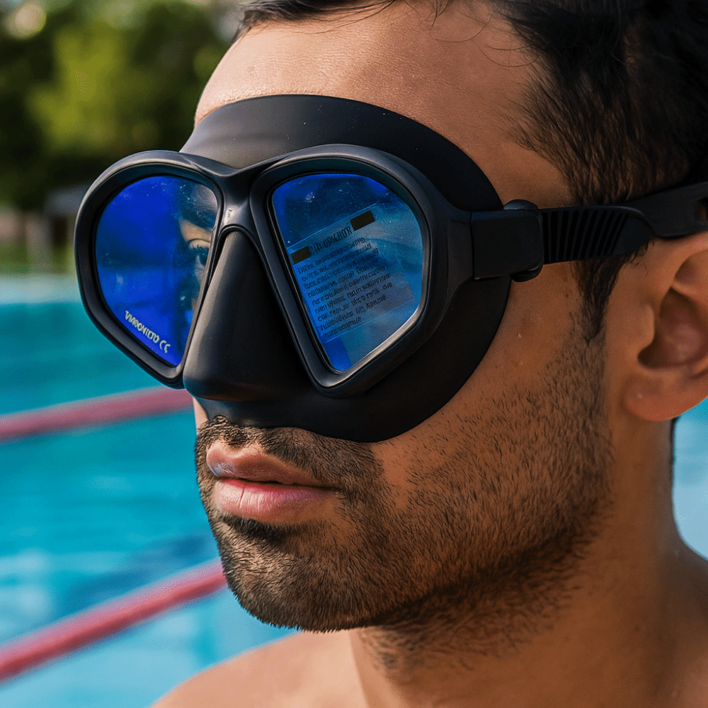 Maschera Subacquea in Vetro Te - Snorkel Set recensione e prezzo