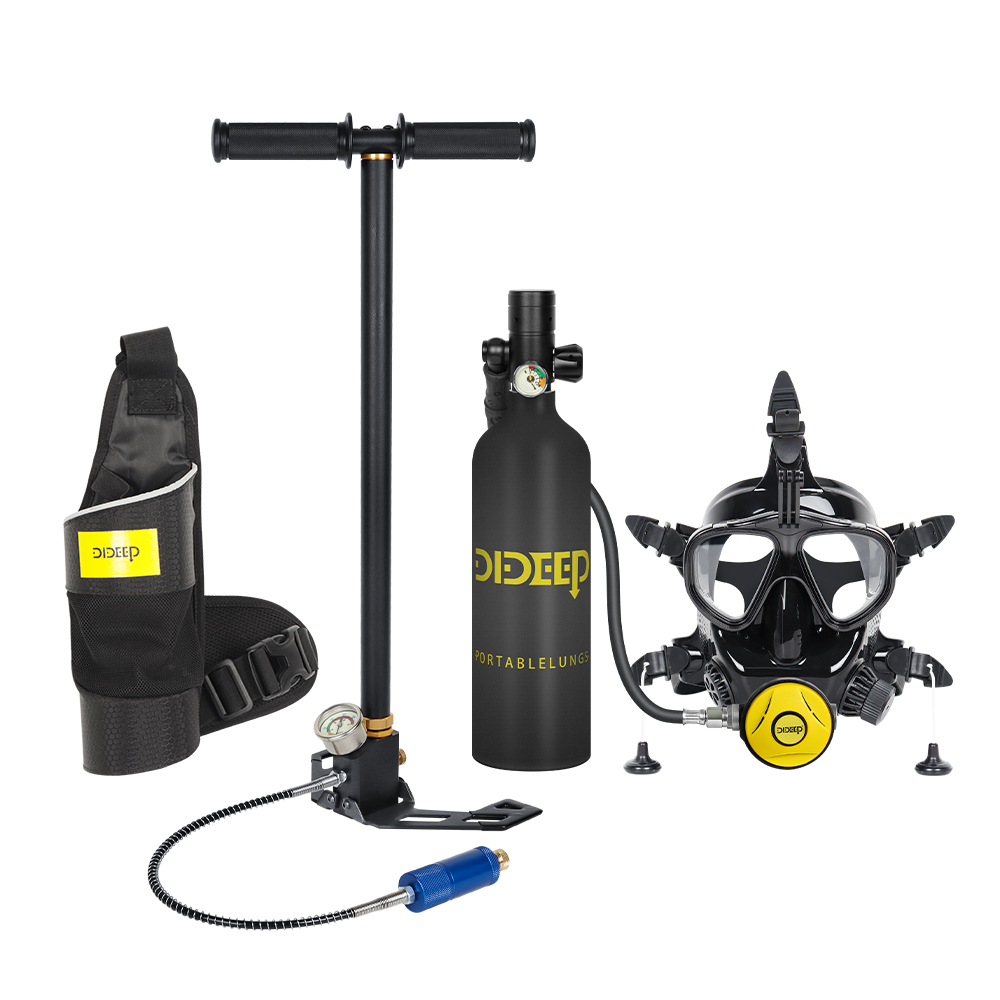 DIDEEP CE DOT Bombola d'Aria S - Diving Mask recensione e prezzo