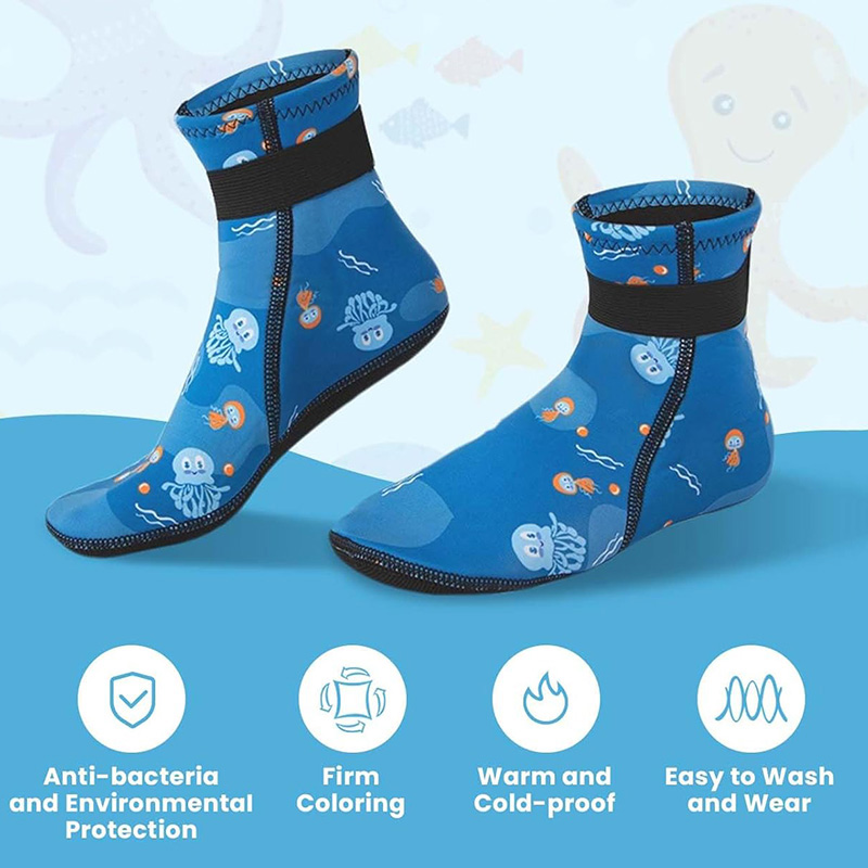 Calzini da nuoto in neoprene d - Swim Fins recensione e prezzo
