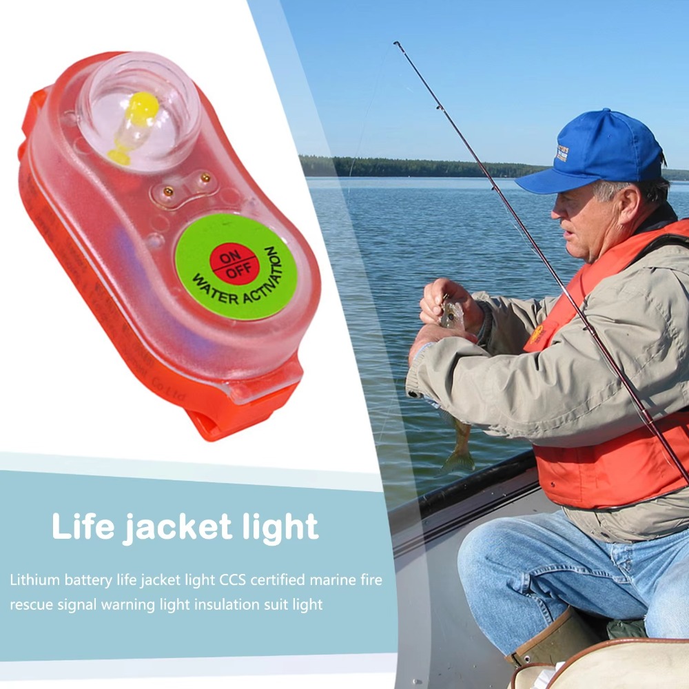 1/2 Pezzi Nuova Luce LED Imper - Life Jacket recensione e prezzo