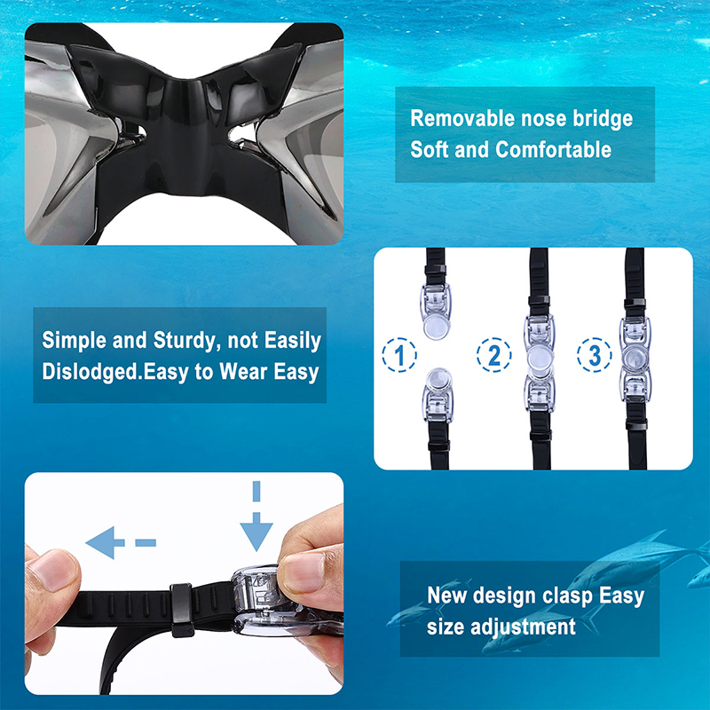 Occhiali da nuoto occhialini d - Goggles Swim recensione e prezzo