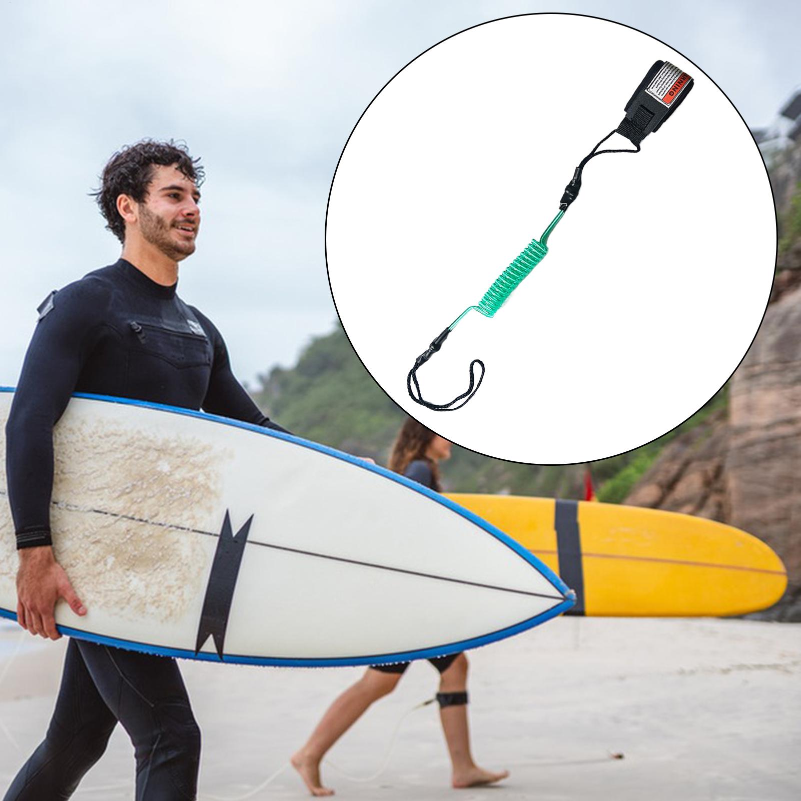 Guinzaglio di sicurezza per ta - Surfboard Leash recensione e prezzo