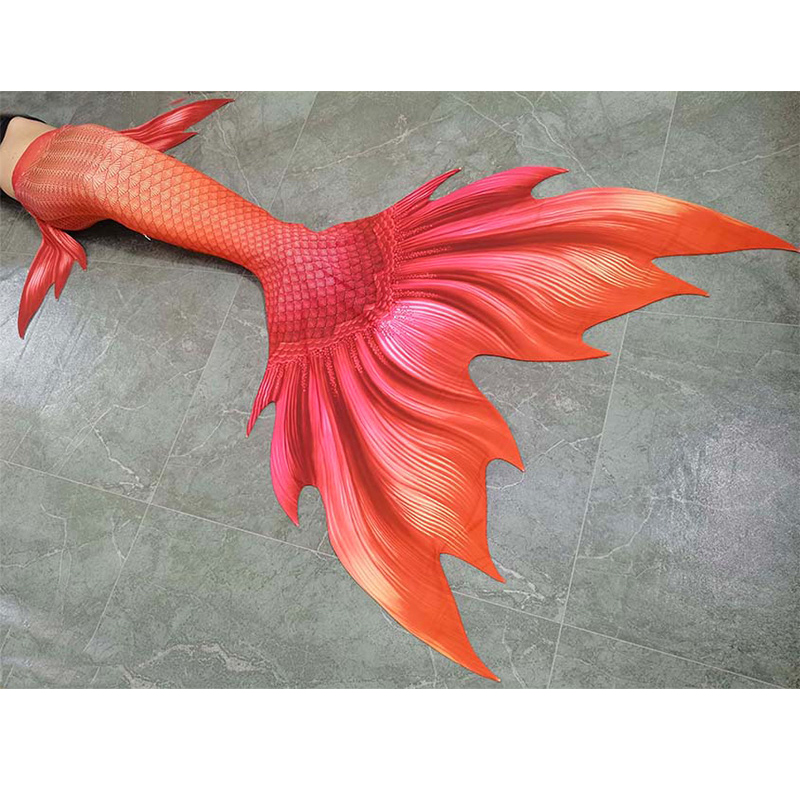 Arancione donna coda di sirena - Swim Fins recensione e prezzo