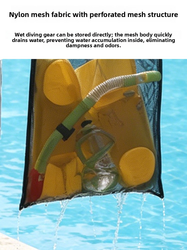 Borsa portatile per l'attrezza - Snorkeling Gear recensione e prezzo
