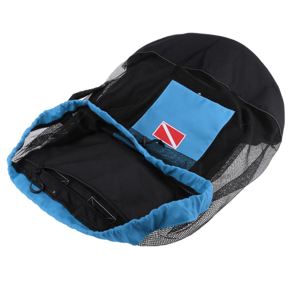 Zaino a Rete per Immersioni Su - Snorkeling Gear recensione e prezzo