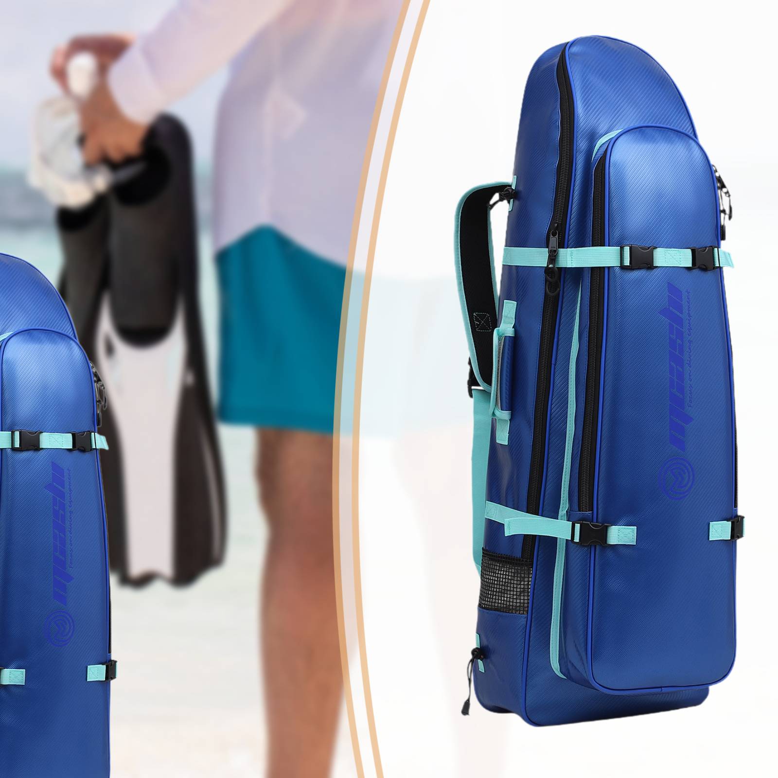Borsa Portatile per Pinne Lung - Flippers Swimming recensione e prezzo