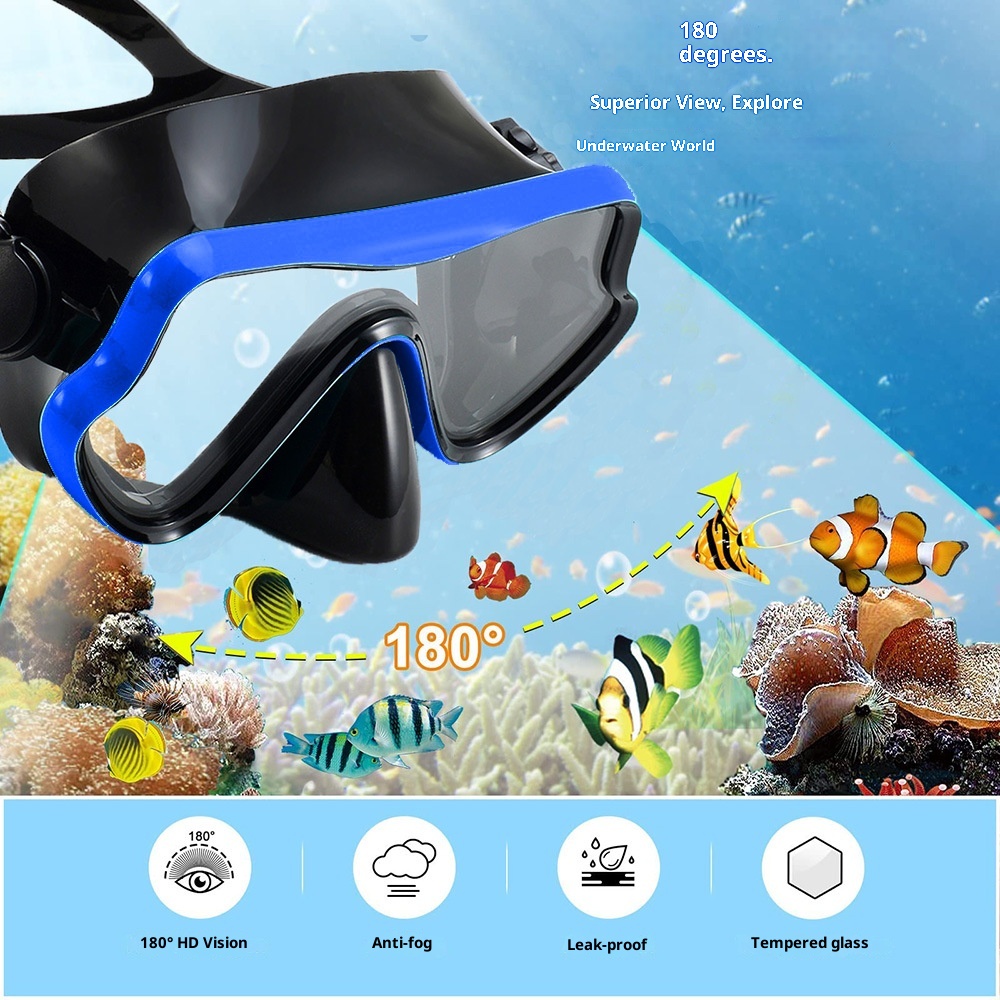 Set per Snorkeling: Maschera e - Diving Mask recensione e prezzo